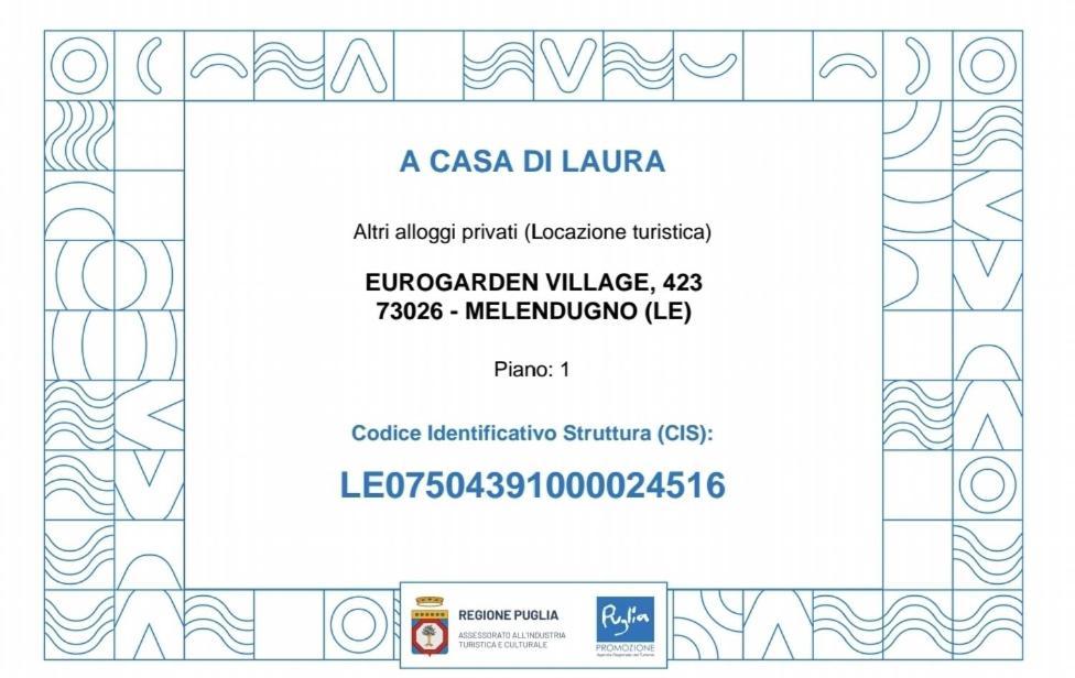 A Casa Di Laura Holiday home San Foca